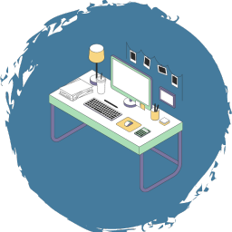 Public speaking online calls to keep track of communication progress