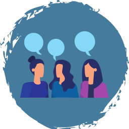 Access to a community gathering of speakers and past learners in the public speaking programme