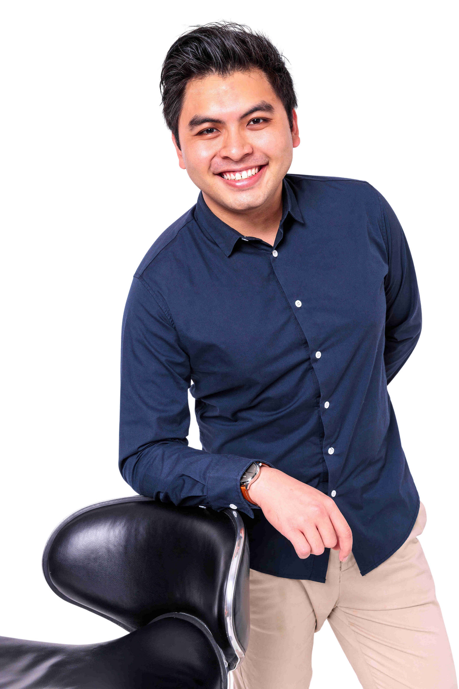 Logo of a public speaking training company called RhetoriQo