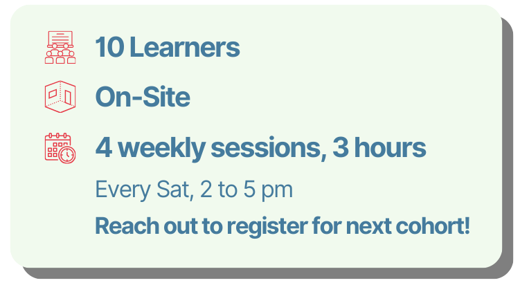 Methodology of public speaking and communication training to internalise the theory and rationale, externalise in testing the theory in context, and optimise based on feedback
