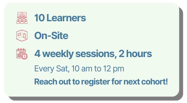 Methodology of public speaking and communication training to internalise the theory and rationale, externalise in testing the theory in context, and optimise based on feedback
